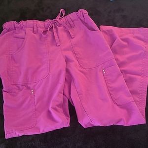 Koi Purple Scrub Pants